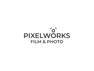 PixelWorks Film & Photo logo design by Asani Chie