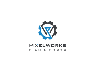 PixelWorks Film & Photo logo design by Susanti