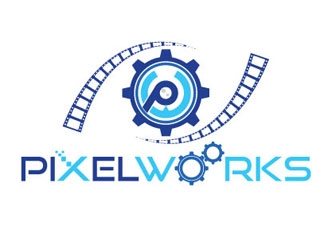 PixelWorks Film & Photo logo design by logoguy