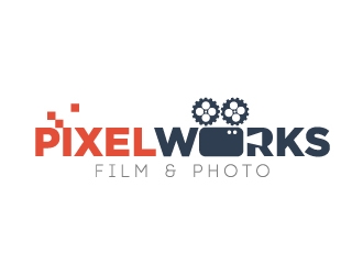 PixelWorks Film & Photo logo design by dasigns