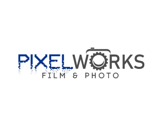 PixelWorks Film & Photo logo design by dasigns