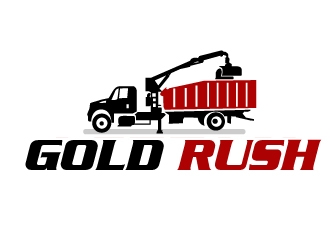 Gold Rush logo design by ElonStark