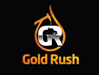 Gold Rush logo design by DreamLogoDesign