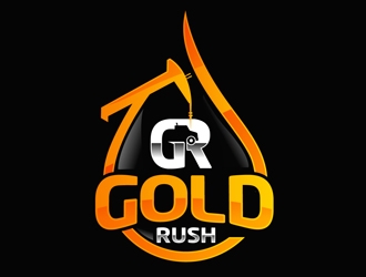 Gold Rush logo design by DreamLogoDesign