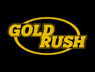 Gold Rush logo design by beejo