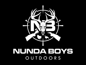 Nunda Boys Outdoors  logo design by Cekot_Art