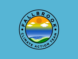 Fallbrook Climate Action Team logo design by jafar