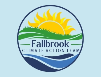 Fallbrook Climate Action Team logo design by ruki