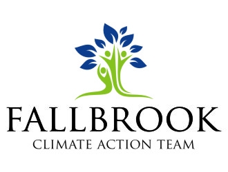 Fallbrook Climate Action Team logo design by jetzu