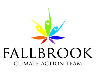 Fallbrook Climate Action Team logo design by jetzu