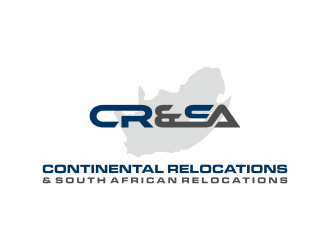 Continental Relocations & South African Relocations logo design by checx
