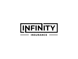 Infinity Insurance  logo design by haidar