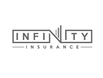 Infinity Insurance  logo design by nexgen