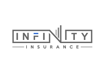 Infinity Insurance  logo design by nexgen