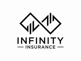 Infinity Insurance  logo design by checx