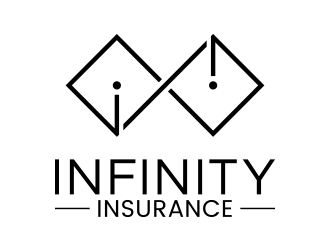 Infinity Insurance  logo design by lexipej