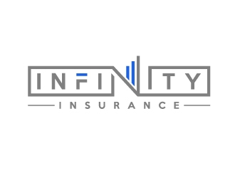 Infinity Insurance  logo design by nexgen