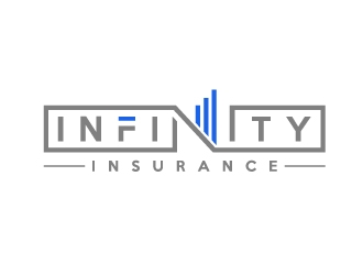 Infinity Insurance  logo design by nexgen