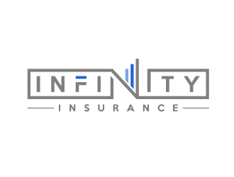 Infinity Insurance  logo design by nexgen