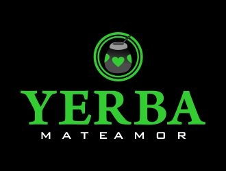 Yerba Mate Amor logo design by naldart
