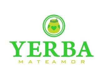 Yerba Mate Amor logo design by naldart