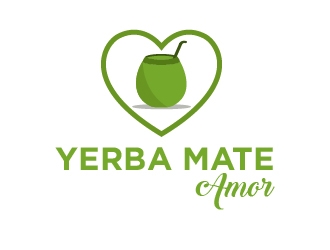 Yerba Mate Amor logo design by cybil