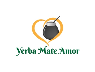 Yerba Mate Amor logo design by kasperdz