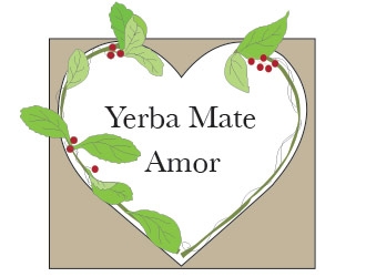 Yerba Mate Amor logo design by not2shabby
