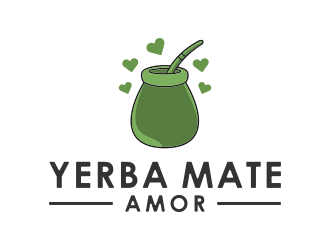 Yerba Mate Amor logo design by Sheilla
