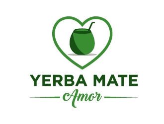 Yerba Mate Amor logo design by cybil