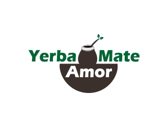 Yerba Mate Amor logo design by mckris