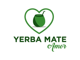 Yerba Mate Amor logo design by cybil