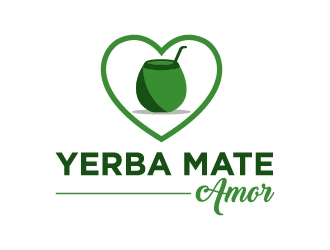 Yerba Mate Amor logo design by cybil