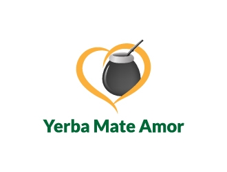 Yerba Mate Amor logo design by kasperdz