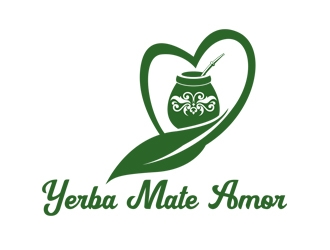 Yerba Mate Amor logo design by Danny19