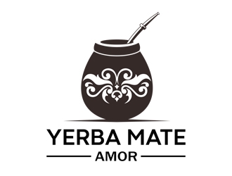 Yerba Mate Amor logo design by Danny19