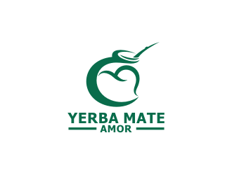 Yerba Mate Amor logo design by dhe27