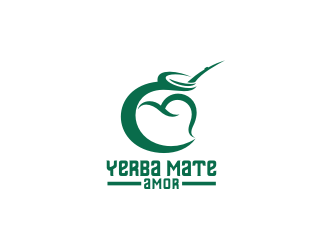 Yerba Mate Amor logo design by dhe27