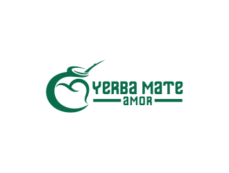 Yerba Mate Amor logo design by dhe27