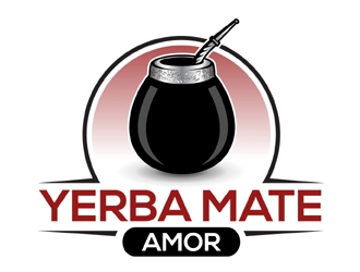 Yerba Mate Amor logo design by MAXR
