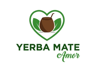 Yerba Mate Amor logo design by cybil