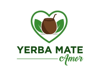 Yerba Mate Amor logo design by cybil