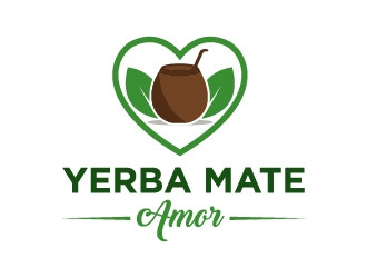 Yerba Mate Amor logo design by cybil