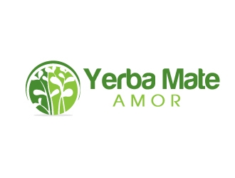 Yerba Mate Amor logo design by ElonStark