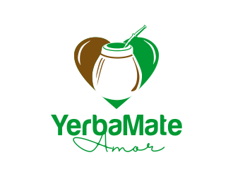 Yerba Mate Amor logo design by Hidayat
