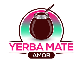 Yerba Mate Amor logo design by MAXR