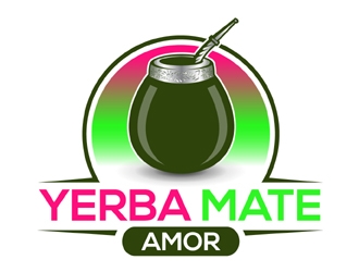 Yerba Mate Amor logo design by MAXR