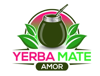 Yerba Mate Amor logo design by MAXR