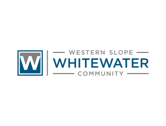 Western Slope Whitewater Community logo design by p0peye