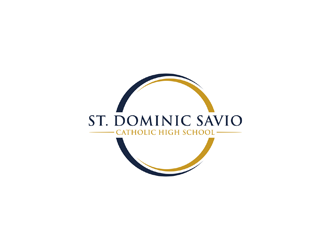 St. Dominic Savio Catholic High School logo design by johana